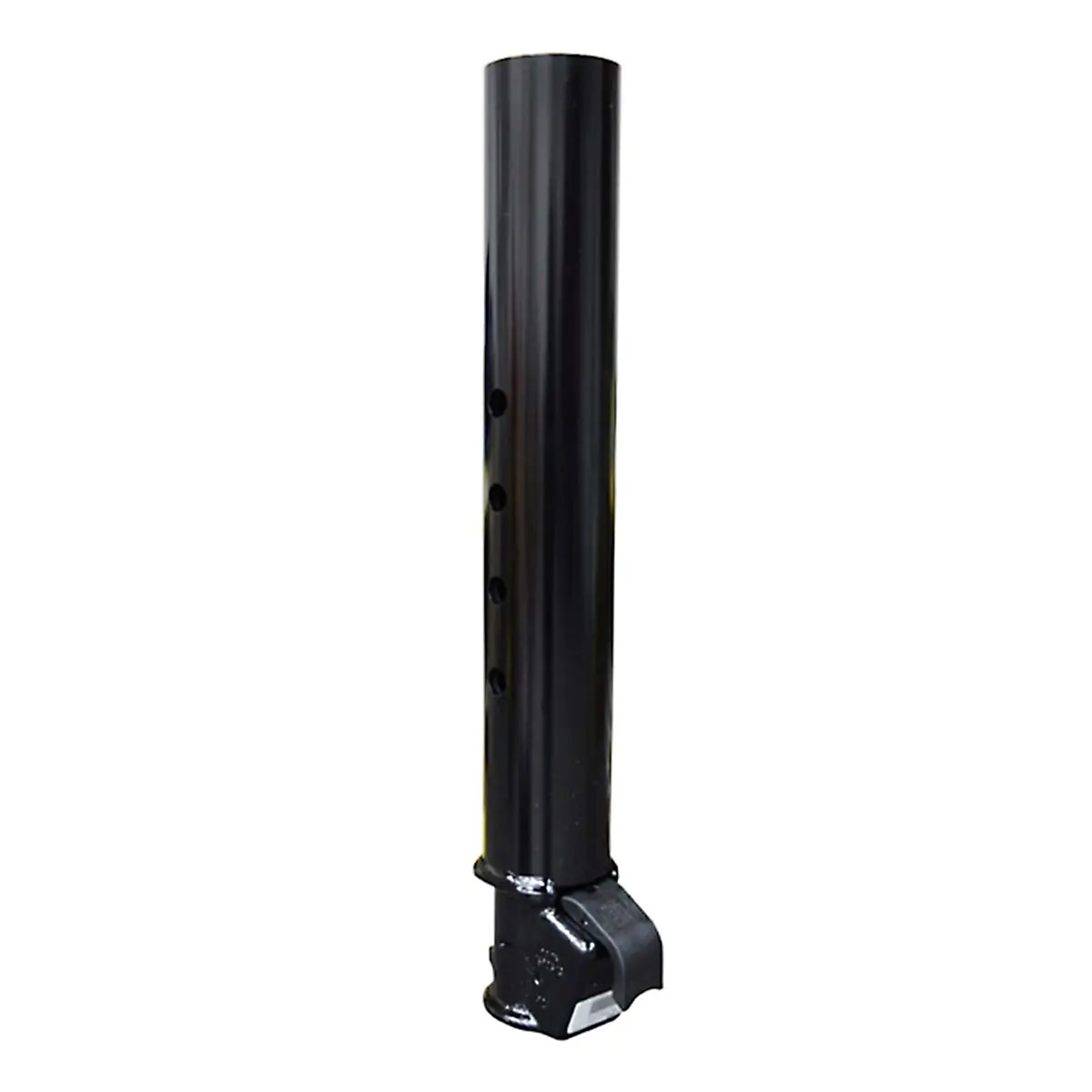 Demco, EZ-Latch Gooseneck Coupler Assembly, Round Inner Tube Only, 30K Capacity, Black Powder Coat, Fits 2-5/16 Ball, 4 Inch Diameter, Model# 6394
